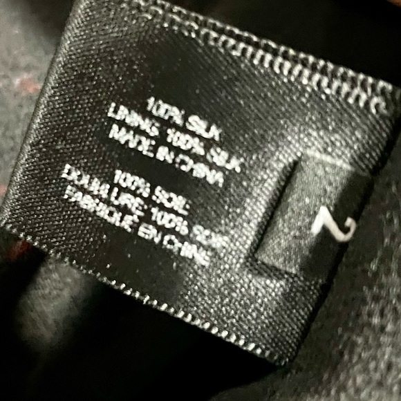 Proenza Schouler Crepe Chiffon Silk Dress Size 2 - Picture 9 of 11